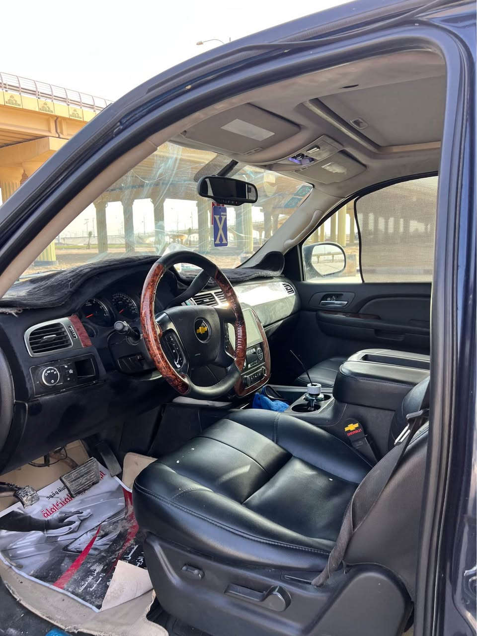 السلام عليكم للبيع تاهو 2007اصل رقم بغداد دولي تحويل ثاني يوم LTZفول مواصفات شاشه وكامره تحكمات استيرن تبريد 3قطع كشنات كهربائية غرفه جديده مكينه 5300 مكينه وكير وحداده تخم تاير كله جديد مكفوله بيه مكانات قليله رشات تجميل مكفوله من الضربه العنوان البصرة ***********
السعر 158وبيه مجال قليل الزبير, البصرة
