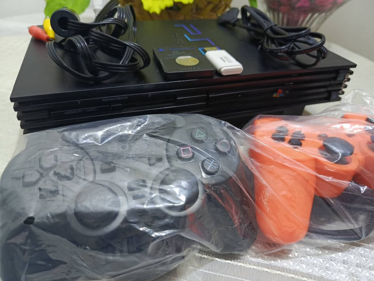 بلاي ستيشن 2 #ياباني #الاصلي مامري + فلاشه جوستك عدد اثنين جميع الملحقات موجوده بالاضافه العاب موضحه بالصوره سعر 60 وبي مجال


**إذا كنت صاحب هذا الإعلان وتريد حذفه لأي سبب، رجاءا أرسل رسالة إلى الدعم الفني**