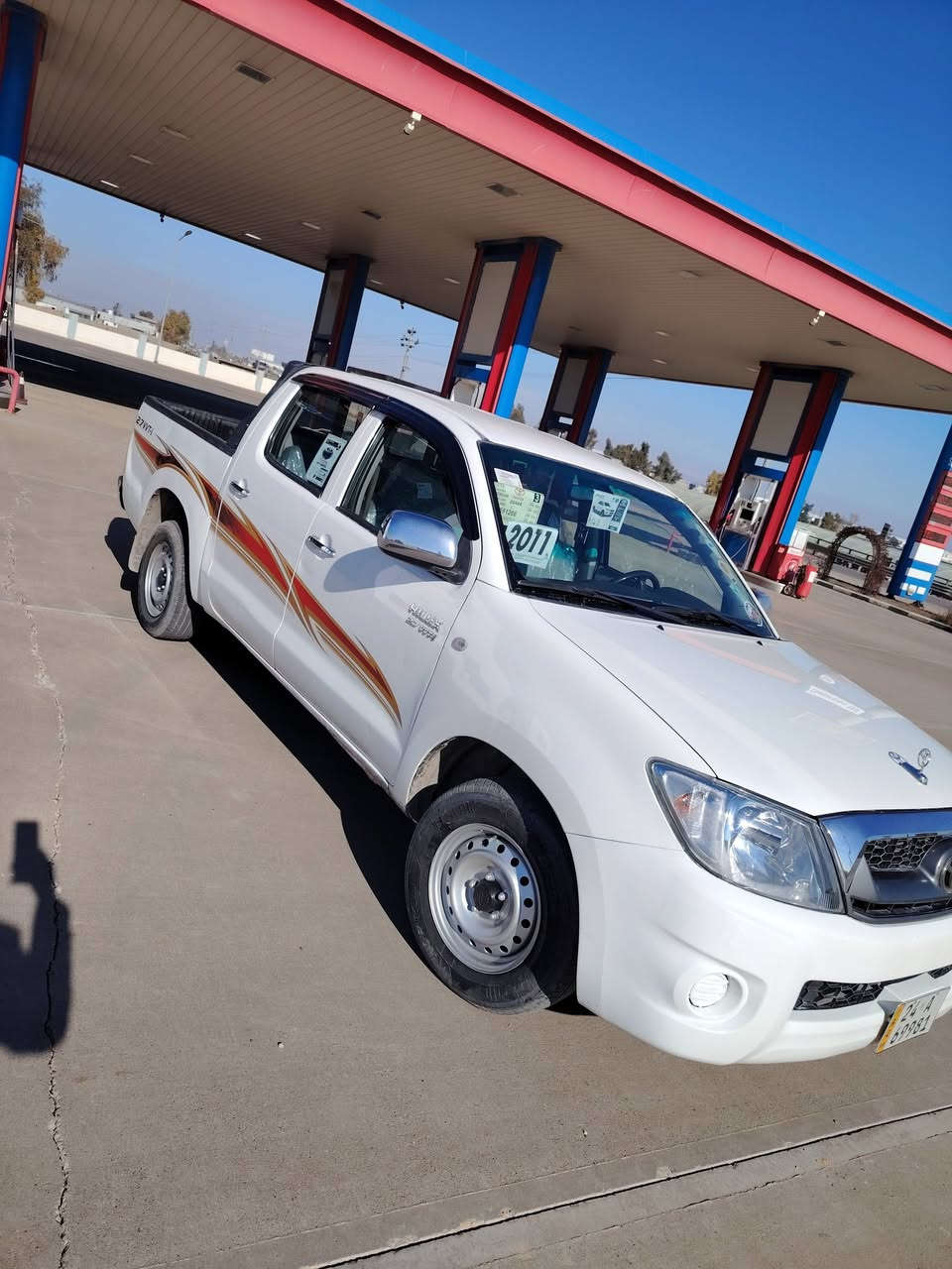 بيكم موديل 2011
رقم جديد محرك گير صدر كلشي بيها ع الشرط تحويل او وكالة. السعر 155 ويرهم مراوس بنيفارا  مكان السيارة بيجي الزوية 
الاتصال ***********
***********
