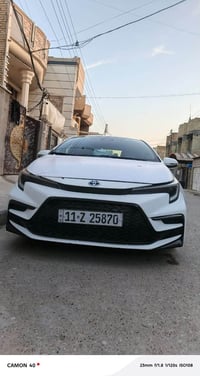 كورلا هايبرد شكل امريكي 2023 المواصفات معروفة مكاني بغداد العبيدي  الت...