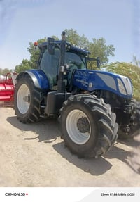 مكينه نيهولند 270 موديل 2018 فول مواصفات الشراي يتصل ع رقم   078186892...