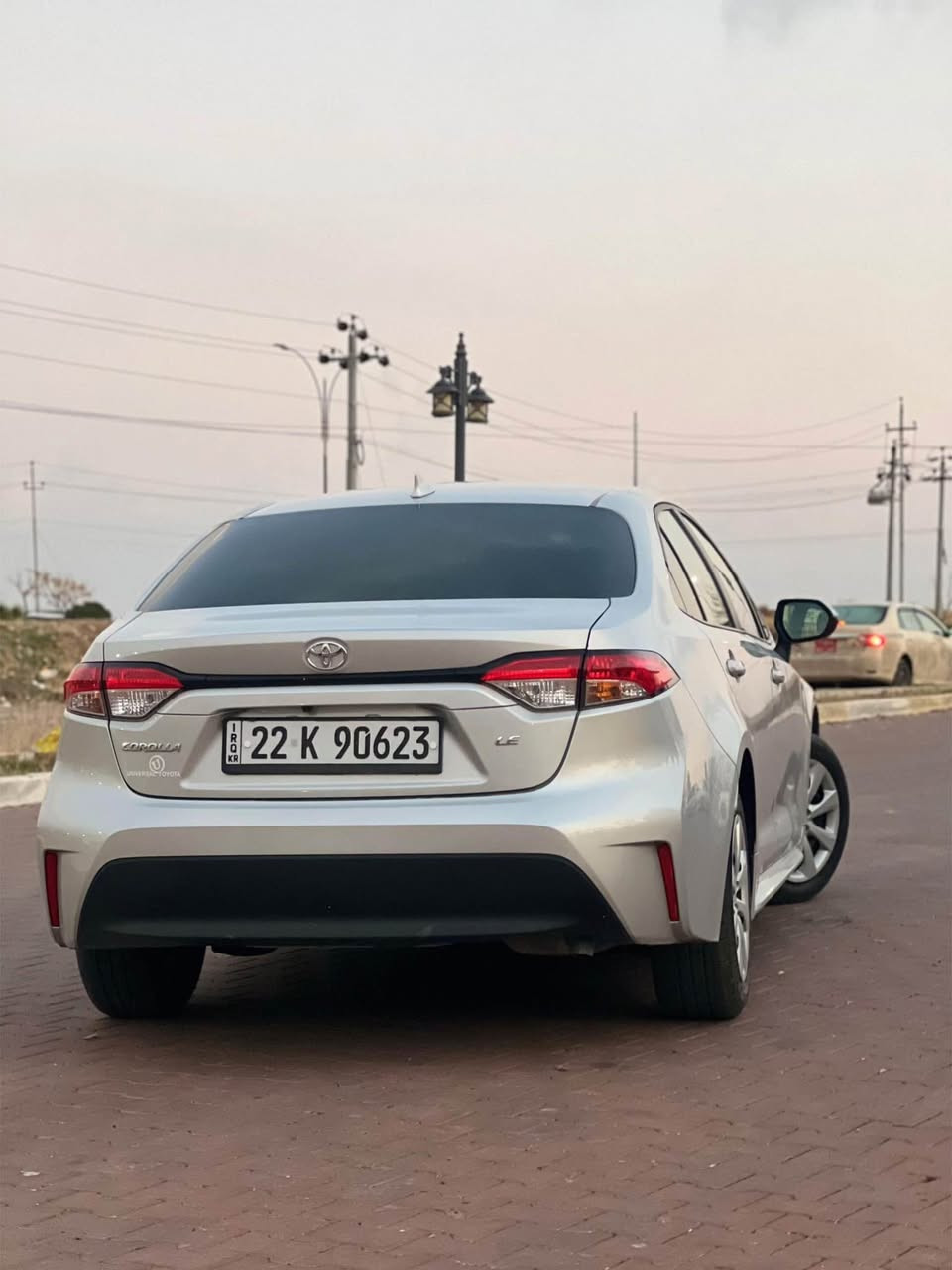 تويوتا كورلا امريكي LE  2024
⛔الظرر فقط  شبر بنيد و جاملخ
◀️ماشي 10الف ميل
◀️حجر صالنصة بلادي 
◀️رادار ليوجد
◀️شوته وراديترات بلادي
--------------------------------
السيارة ب دهوك قضاء عقرة
--------------------------------
🔵(مواصفات LE معروفة)🔵
✅كامرة خلفية
✅مسند يد
✅مراية جانبية كهربائية
✅شاشة ابل + كاربلي + اندرويد اوتو
✅اوتو هولد + سايد بريك كهربائي
✅تحكم مقود 
✅رادار
✅تحكم مسار
✅8 وسادة كهربائية
✅2 منفذ USB
✅بلوتوث + فلاش
✅لايت زينون + لايت ليد
✅وباقي شغلات
---------------‐---------------
رقم الهاتف *********** موجود واتساب اكر, نينوى
