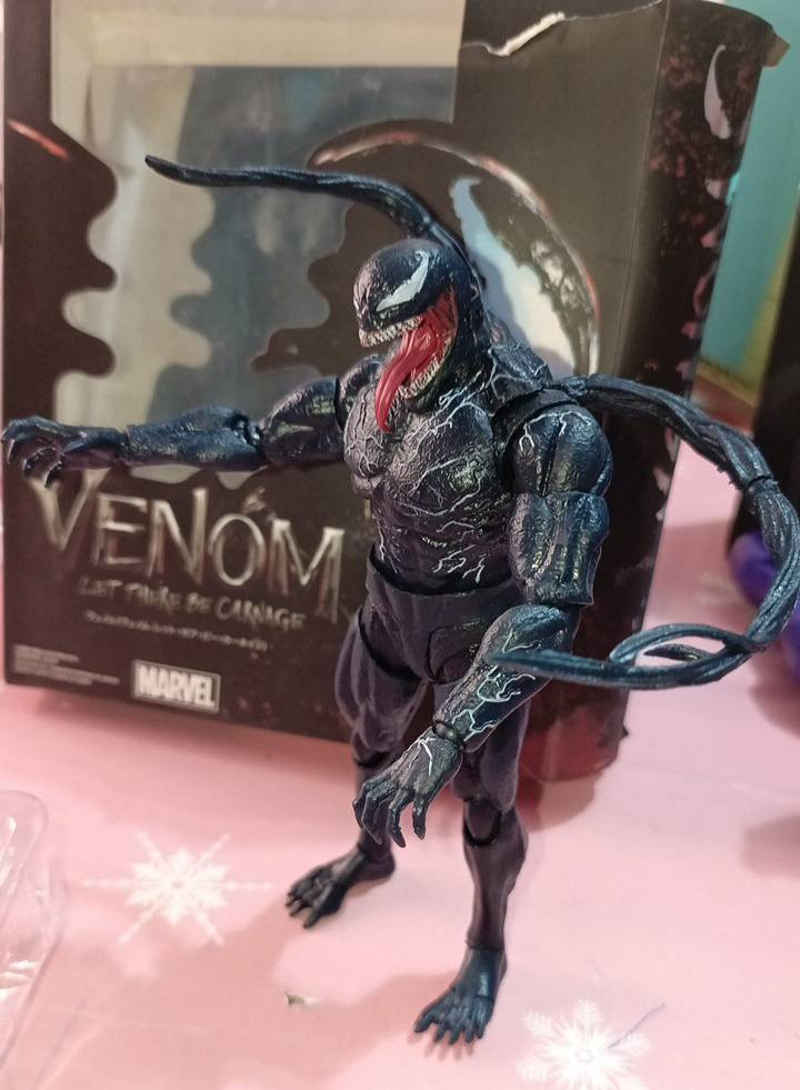 ڤينوم مفصلي مع 4 رأس و6 أيد السعر 20 فقط
يوجد توصيل لكل العراق 3 فقط


**إذا كنت صاحب هذا الإعلان وتريد حذفه لأي سبب، رجاءا أرسل رسالة إلى الدعم الفني**