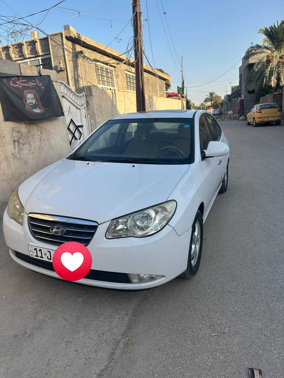 سلام عليكم للبيع الانترا 2009 بغداد محرك 1600 ضرر بسيط بين الباب العبري والجاملغ مابيها اي نقص تبريد مكينة گير كهربائيات ‭0783 869 0865‬
