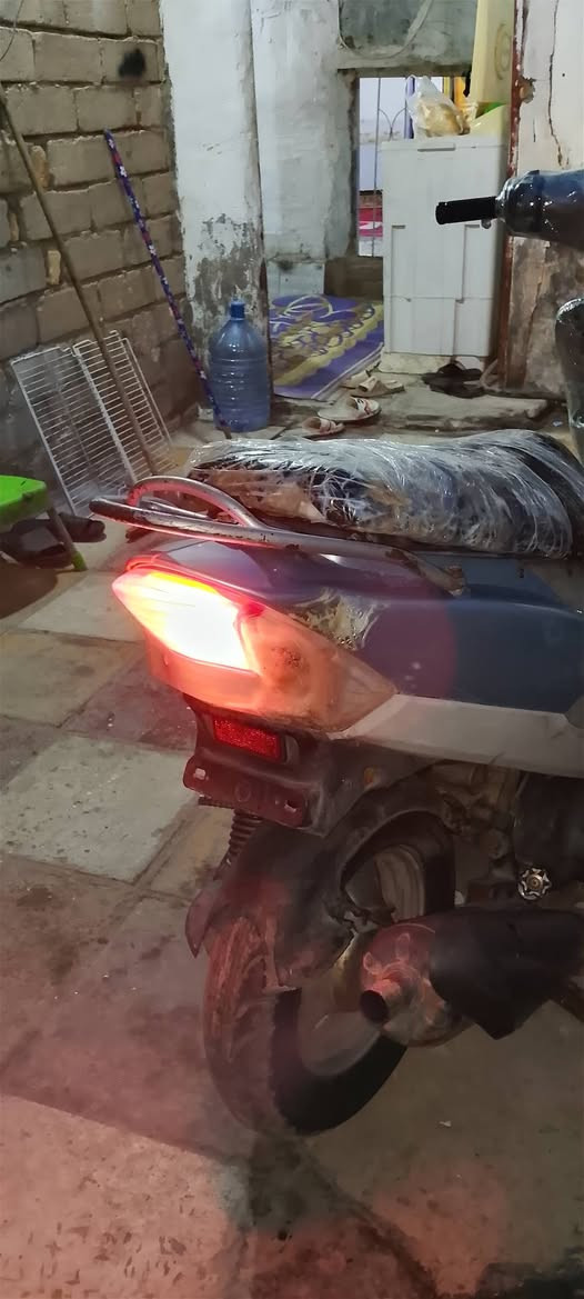 دراجه ماكس منغولي كهربائيات كامله سلف شغال هندر شغال دراجه جاهزه بيها خيط تبخير اگزوز رياضي السعر ٤٠٠ بيها مجال قليل اتصال على الرقم ***********
