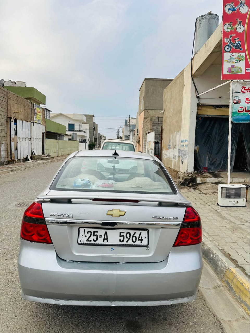 سلام عليكم سياره شوفرليت أڤيو 2007 فول فول 
محرك جبير كير اوتوماتيك داخل صحراوي كير اتمتيك ومحرك بشرط سيارة بدون ضرب بدون حادث بي سنويه جديد لحد30هزا جديد بي تفتر بنزين ⛽️ تبريد ثلح رقم دولي شرط تحويل سعر 63مجال بسيط شراي خابر عنوان كركوك رقم موبايل *********** كركوك, العراق
