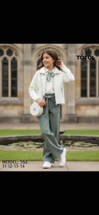 طقم بناتي • مقاسات ١١-١٤ • غولدن روز مول