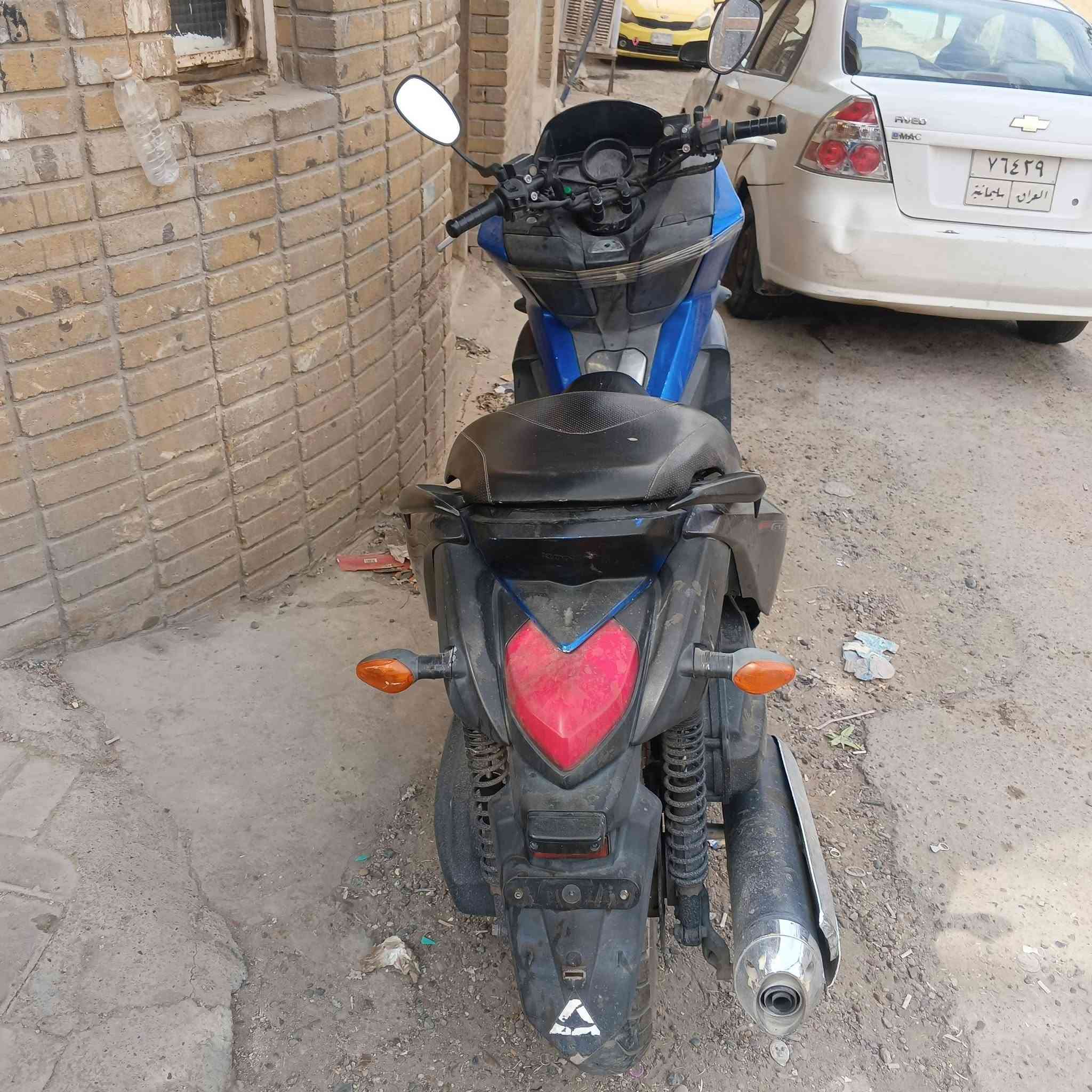 دراجه فاز بلااديه جديده لبيع مكاني حريه ***********
