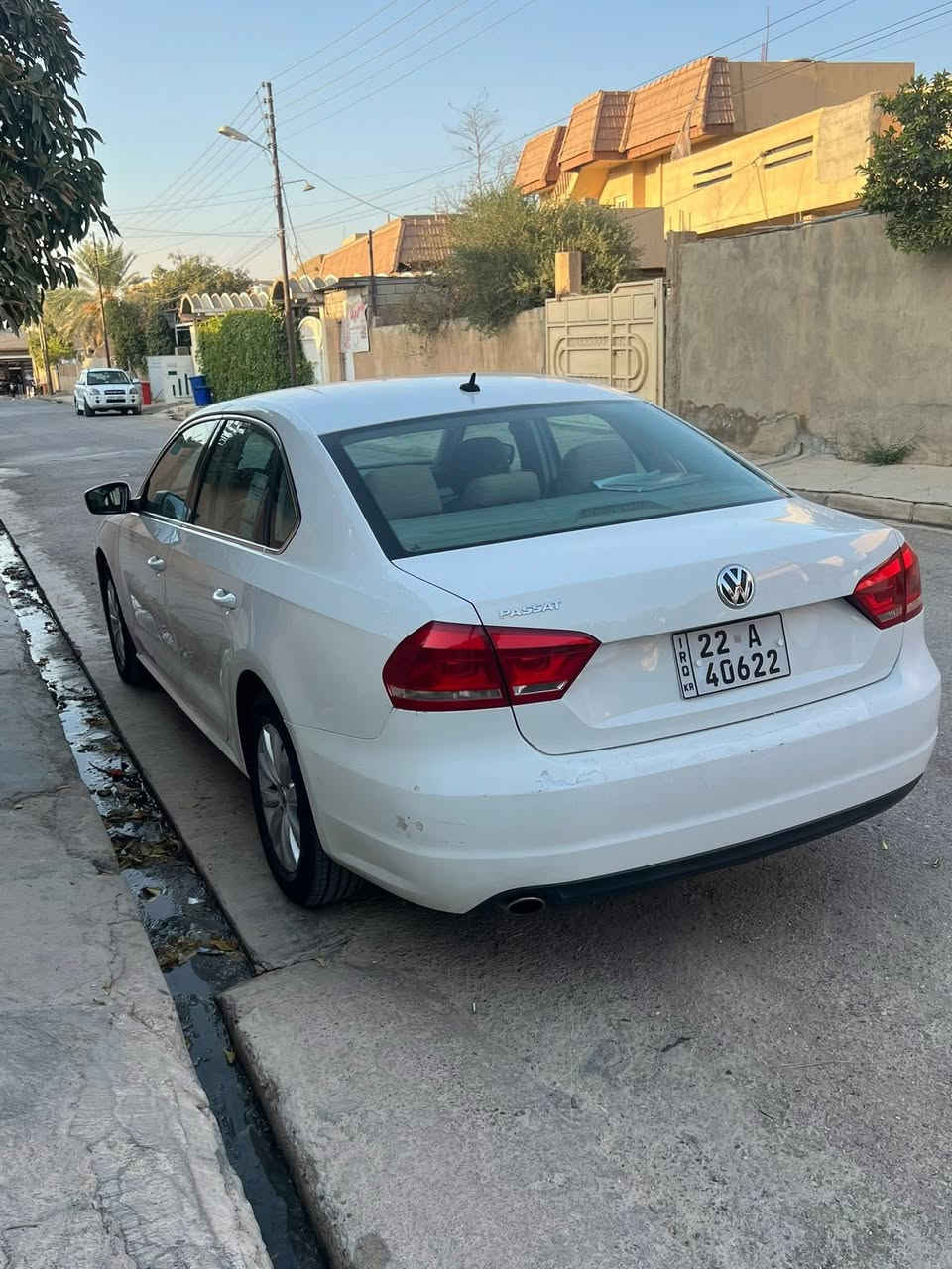 فولكس واكن باسات
موديل 2014 محرك 5 سلندر خليجي خمس مواصفات .. تحكمات كامله . شاشه جبيره كشنات تدفئه .. 
كير محرك شرط بدون خلل وفتح ..
كامله مدامه تايرات جديده
بدون الضرر فقط باب خلفي سكن كليلر 
و2 مكانات تعديل بارد علكد شبر فقط .. 
السياره ماشيه 165 الف ميل 
بيها بطاقة وقودية خاصه

موقع السياره كركوك/ ناحية تازة 
السعر 155 ورقه وبيها مجال للطيبين .. 
 رقم الموبايل ***********
