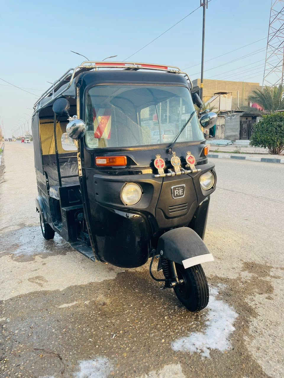 السلام عليكم تكتك 20 شهر 5 رقم وسنويه كفاله سعر7200 وبيها مجال   مكاني ناصريه قضاء رفاعي رقم الهاتف   ***********
