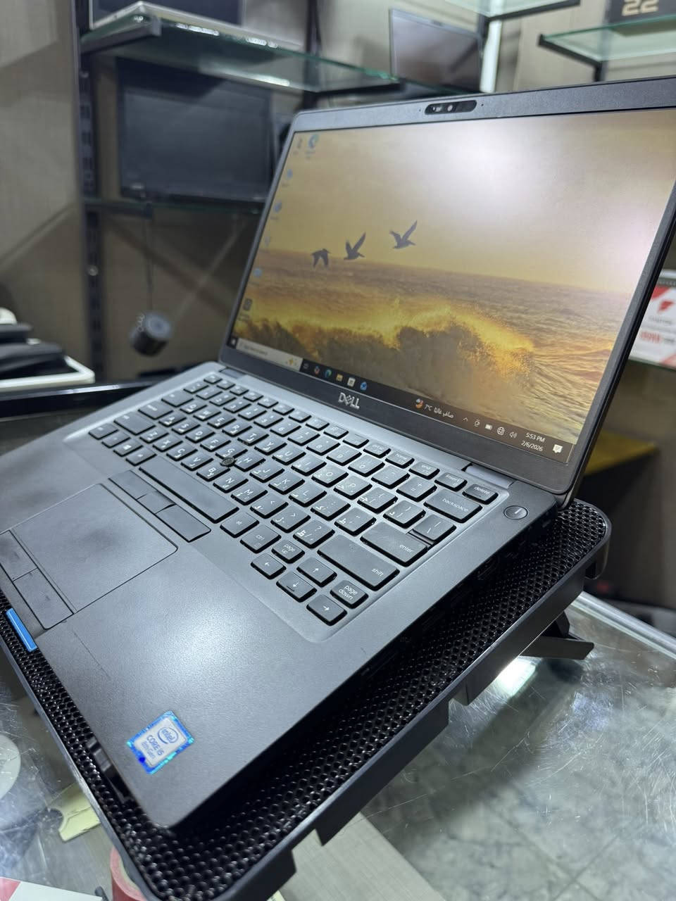 Dell latitude 5400 الجيل الثامن
كوراي -5 جيل ثامن - شاشة لمس FHD

بطارية جديدة ضمان 3 ل 6 ساعات

رام 8GB سلاسة عالية

هارد 256SSD NVM تخزين سريع جدا

شاشة بحجم 14 انش دقة عاليه جدا FHD ولمس سريع

كرت الشاشة داخلي بحجم 4GB

مناسب للطلبه والموظفين وللبرمجه والوورد والاكسل وللترفيه ومشاهده الافلام والمسلسلات بدقه عاليه جدا

ضمان فحص كامل قبل الاستلام والدفع

ضمان 7 ايام استبدال ضد اي خلل مصنعي

هدايا مرفقة مع الجهاز جنطه وماوس وماوس باد مع الشاحن الاصلي

: 260 الف ()

متوفر توصيل لاي مكان

للاستفسار واتساب

0

1

0

7

***********
