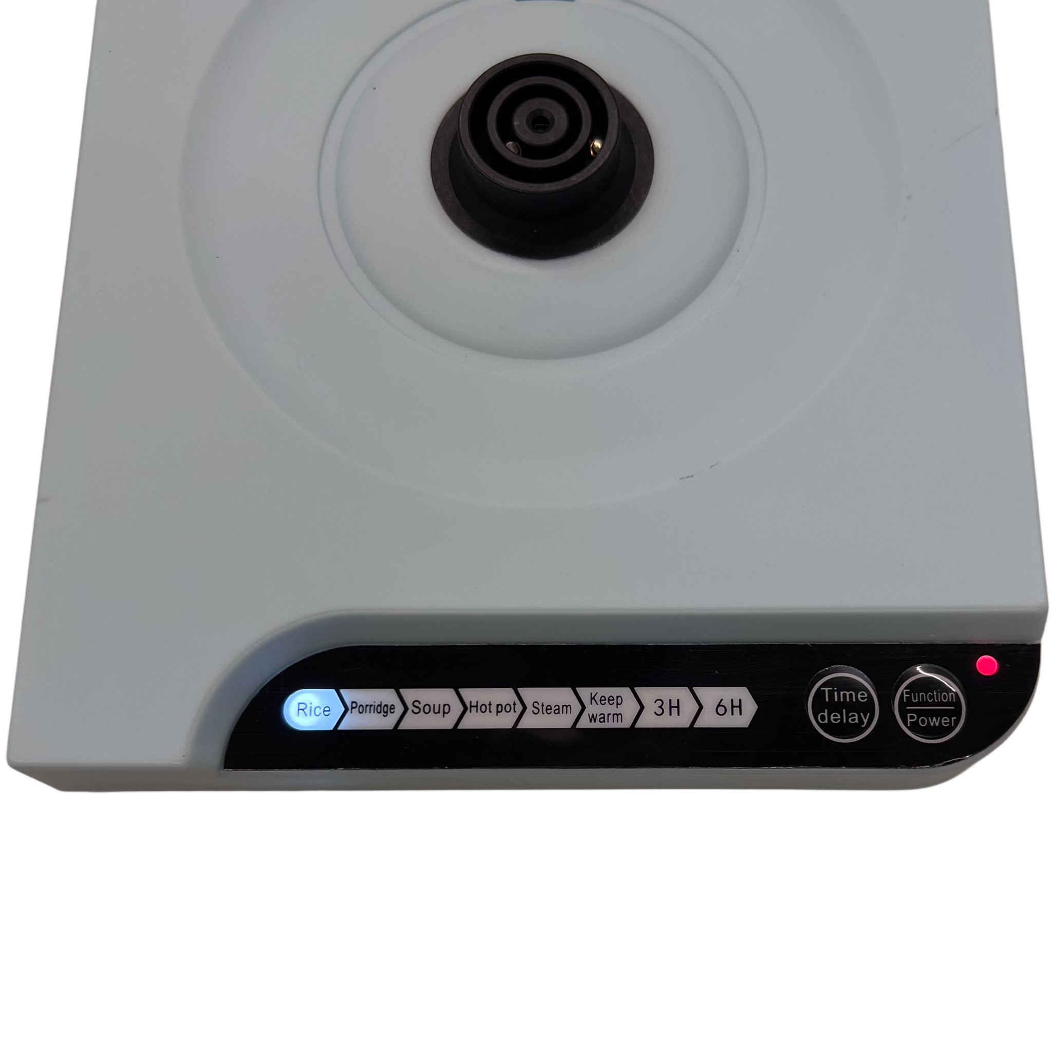 قدر كهربائي متعدد الوظائف Huiran سعة 1.5 لتر – موديل HR326 السعر 20 الف راسل الصفحة أو واتساب ***********

قدر كهربائي عملي من Huiran مصمم للاستخدام اليومي، يجمع بين الحجم المناسب وتعدد وظائف الطهي في جهاز واحد.

 • سعة 1.5 لتر مناسبة للاستخدام الفردي أو العائلي الخفيف
 
• تصميم قدر منفصل مع قاعدة تسخين كهربائية
 
• يدعم عدة أوضاع طهي مثل: الطهي، الشوربة، العصيدة، السلق، التبخير، والحفاظ على السخونة
 
• قدرة كهربائية 450 واط للاستخدام المنزلي
 
• يعمل على 220V / 50Hz
 
• تصميم بسيط وسهل الاستخدام كما هو موضح في صور المنتج

 • السعة: 1.5 لتر
 • الموديل: HR-326 / HR326
 • القدرة الكهربائية: 450 واط
 • الجهد الكهربائي: 220 فولت
 • التردد: 50 هرتز
 • الاستخدام: طهي وتسخين السوائل والطعام حسب الأوضاع المكتوبة على العلبة

الملحقات: كوب قياس ، ملعقة.
