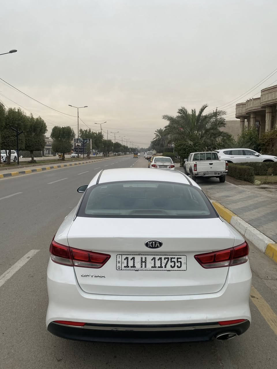 السلام عليكم كيا اوبتما 2018بغداد رقم جديد سنويه جديده السياره مكفوله من الصبغ والحادث ونضيفه كلش مال بيت مكاني غزاليه رايدها 165وبيها مجال بسيط للاستفسار***********
