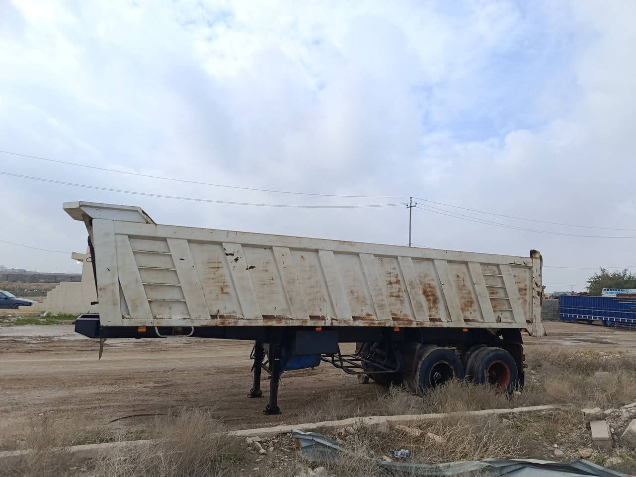 السلام عليكم 
للبيع 
عربانه حداديه ماموت 
32.5 م
شاصي 16 مكفول 
جك مال حوضيه
مجموعه براد 16 مكفولة مال ارتال
ترهم 4 دناكير دبل شاصي
كامله كهرباء هواء فول 

السعر 150 وبيه مجال للشراي 

معرض العراق لبيع السيارات والآليات الثقيلة 
الانبار ـ الفلوجه معارض الخط السريع 
*********** - ***********
