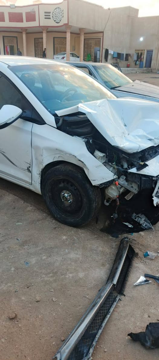 سياره اكسنت موديل /21 رقم شمالي اربيل سنويه جديدة ضرر ضعيف جدا العنوان البصرة الزبير  السعر /95  رقم الهاتف ***********
