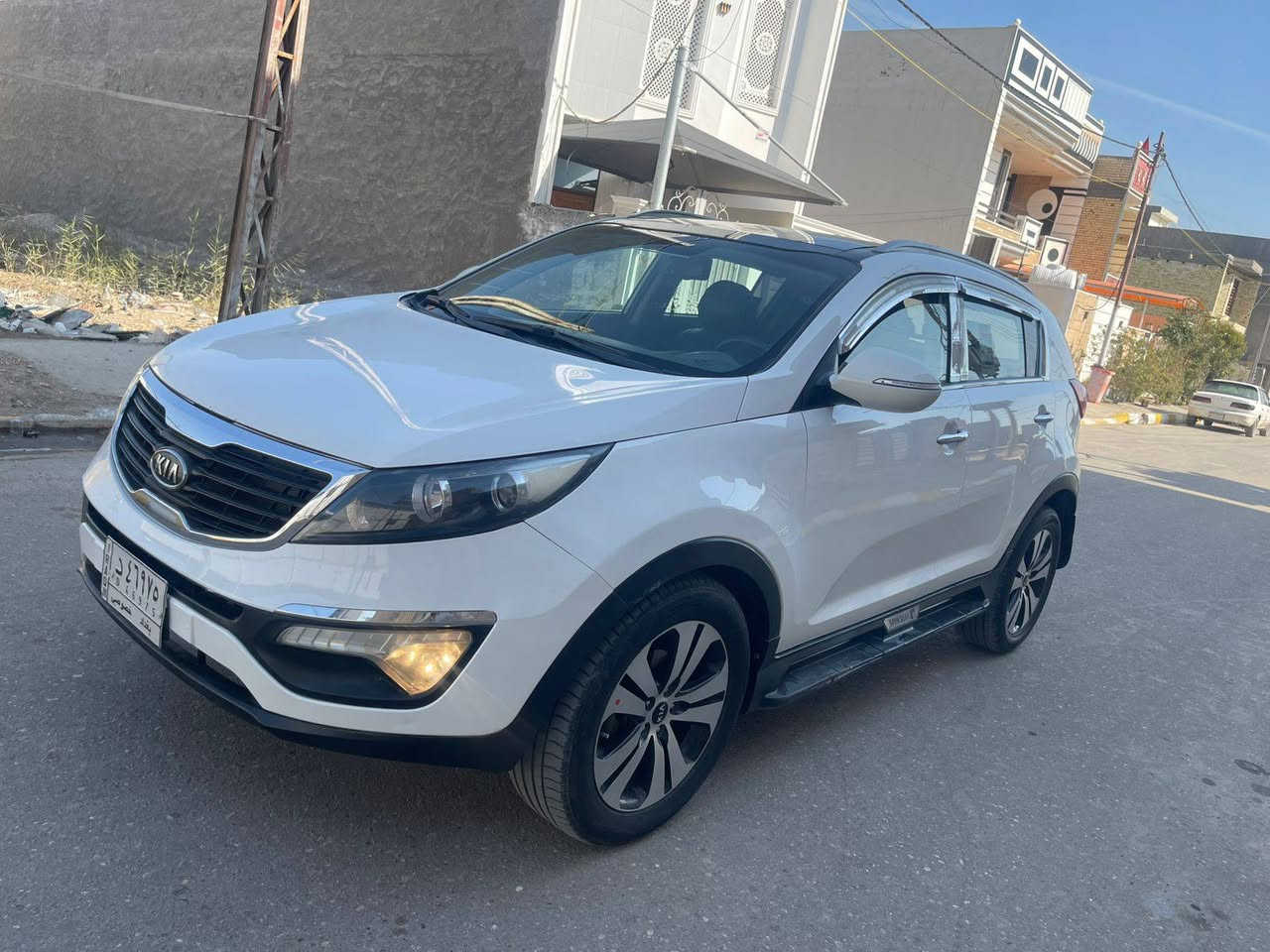 سلام عليكم كيه سبورتج موديل 2011 خليجي بني رامه بيه مكانت صبغ بدون معجون بدون دواخل شرط سونار بيع حزام مكينه دوش مكينه وكير تبريد مكفولت صدر جديد رقم بغداد مكان السياره واسط الصويرة سعر 119 وبيه مجال قليل ***********
