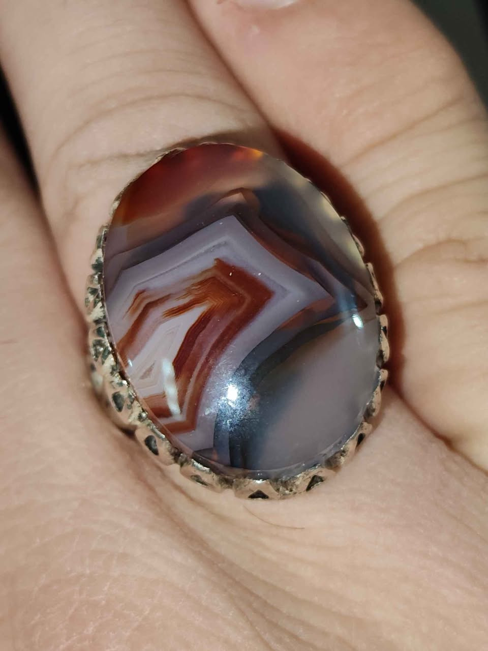 تحفة من الجزع اليماني....قياس الخاتم 26...وزن كلي 19 غم ...سعر 105 كربلاء, العراق


**إذا كنت صاحب هذا الإعلان وتريد حذفه لأي سبب، رجاءا أرسل رسالة إلى الدعم الفني**