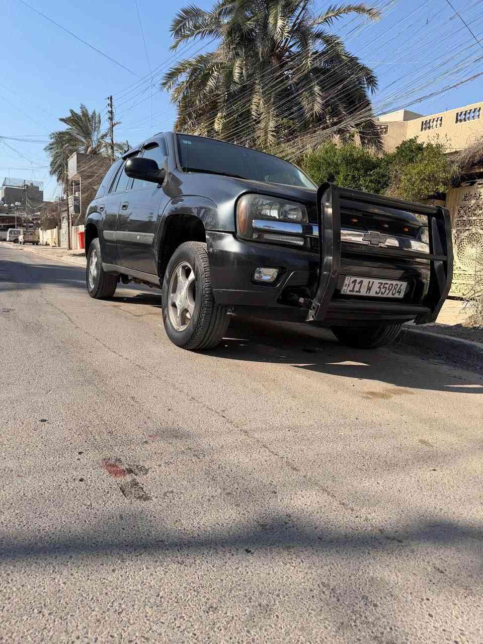 بلايزر موديل  2004   LS  خليجي
بيع او مراوس حسب القناعه

بيها قطع صبغ رش أثر جراد

كهربائيات بلاد بدون تحوير
تبريد بلاد شغال مرايات كهرباء شغال
محرك بلاد حاويه جديد 
كير بيه نضوح اعتقد جبنه
بلكات مجاول بخاخات جدد 
حداديه 90  بالميه
تخم تاير 80 بالميه
غرفتها نضيفه 90 بالميه
رقمها بغداد هزه تنتهي بشهر ال٧ راعيها موجود تحويل مباشر

السعر   78 $  وبيها مجال

العنوان البصرة قضاء القرنه

*********** البصرة, العراق
