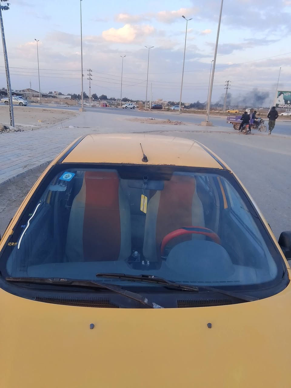 السلام عليكم طيبه موديل 15 سنويه ل28 باقي على استلام اللوحات رقمها بغداد انكليزي  مكينه وكير وشواصي كفاله ب33 وبيها مجال  مكاني كربلاء كنطرة السلام  ***********
