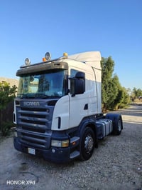 سكانيه 2006 • مكينة 420 • بدون ضرب وصبغ