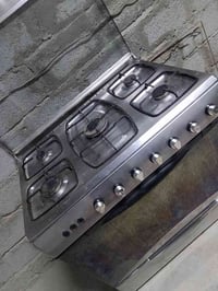 طباخ ايديال • خمس مشاعل • فرن شغال