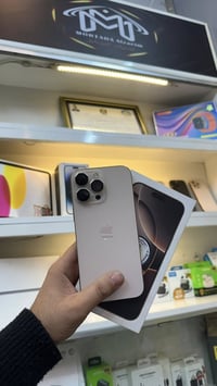 آيفون 16 برو ماكس • ٢٥٦ • بطارية ٩٩