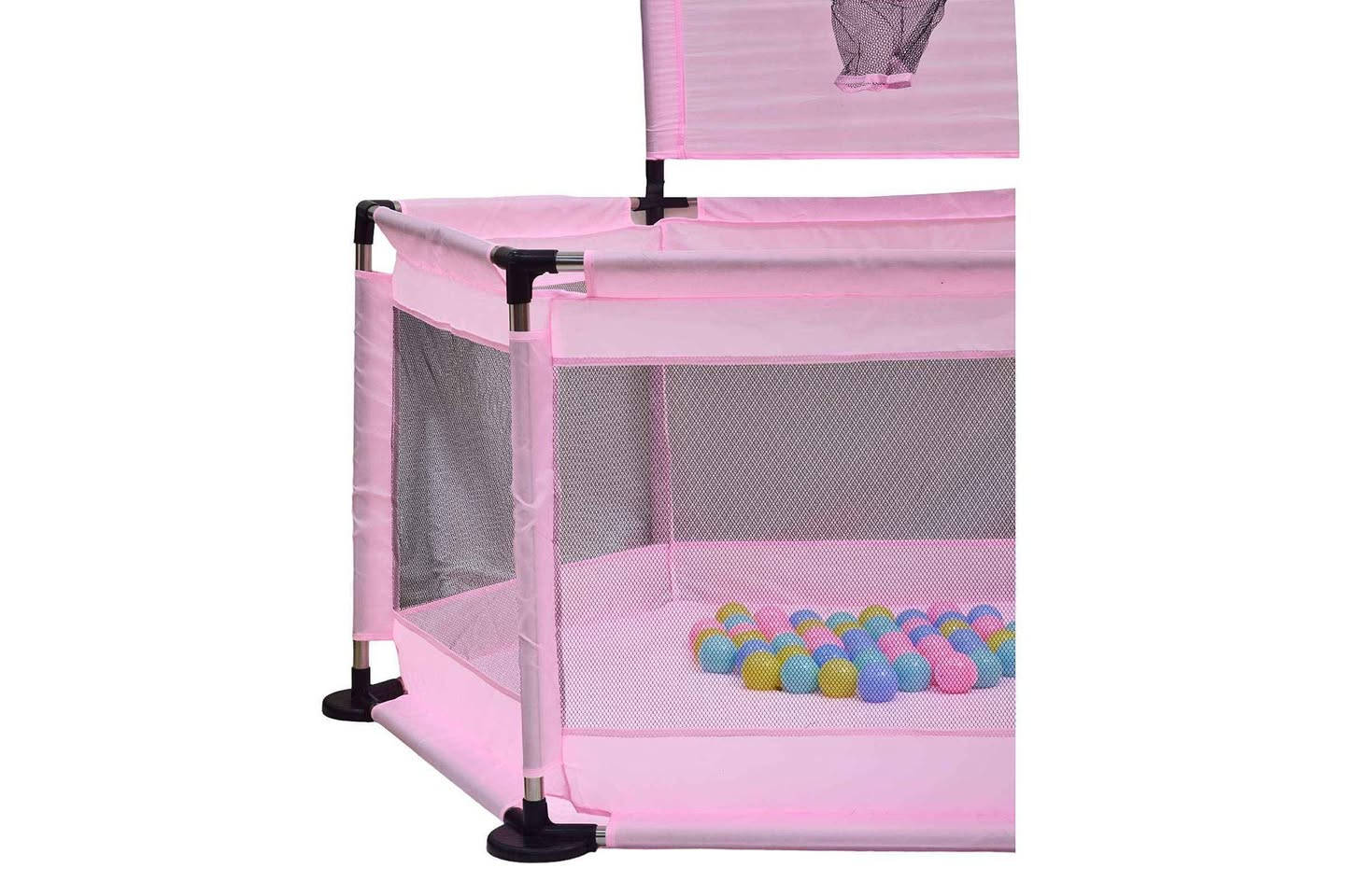 بالة🇪🇺  بيت العاب اطفال🏛️ مع سلة🎪

الميزات:

منزل مخصص للاطفال للعب👫

يمكن تركيبه وفتحه للتخزين

غلاف من التول الشفاف

سلة للعب كرة السلة مع كرات ملونة عدد 50

ارتفاع الجهاز: 61 سم

المساحة اللعب الداخلية: 90 سم مربع

قطر الجهاز: 90 سم تقريبا

ابعاد الغلاف: 60× 15×27 سم

موجود توصيل 🇮🇶 بغداد, العراق


**إذا كنت صاحب هذا الإعلان وتريد حذفه لأي سبب، رجاءا أرسل رسالة إلى الدعم الفني**