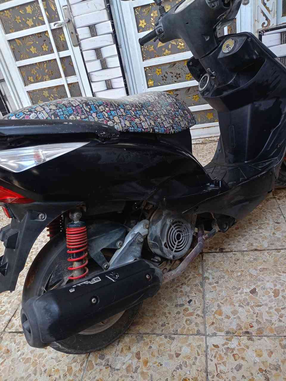 دراجة ماكس ثعلب
للبيع السعر 650 

قبل سبوع مجفتهة ومبدللهة كابريتر الدراجة شغالة و كلشي ما يرادلهة 

مكاني بغداد الشعب

***********
