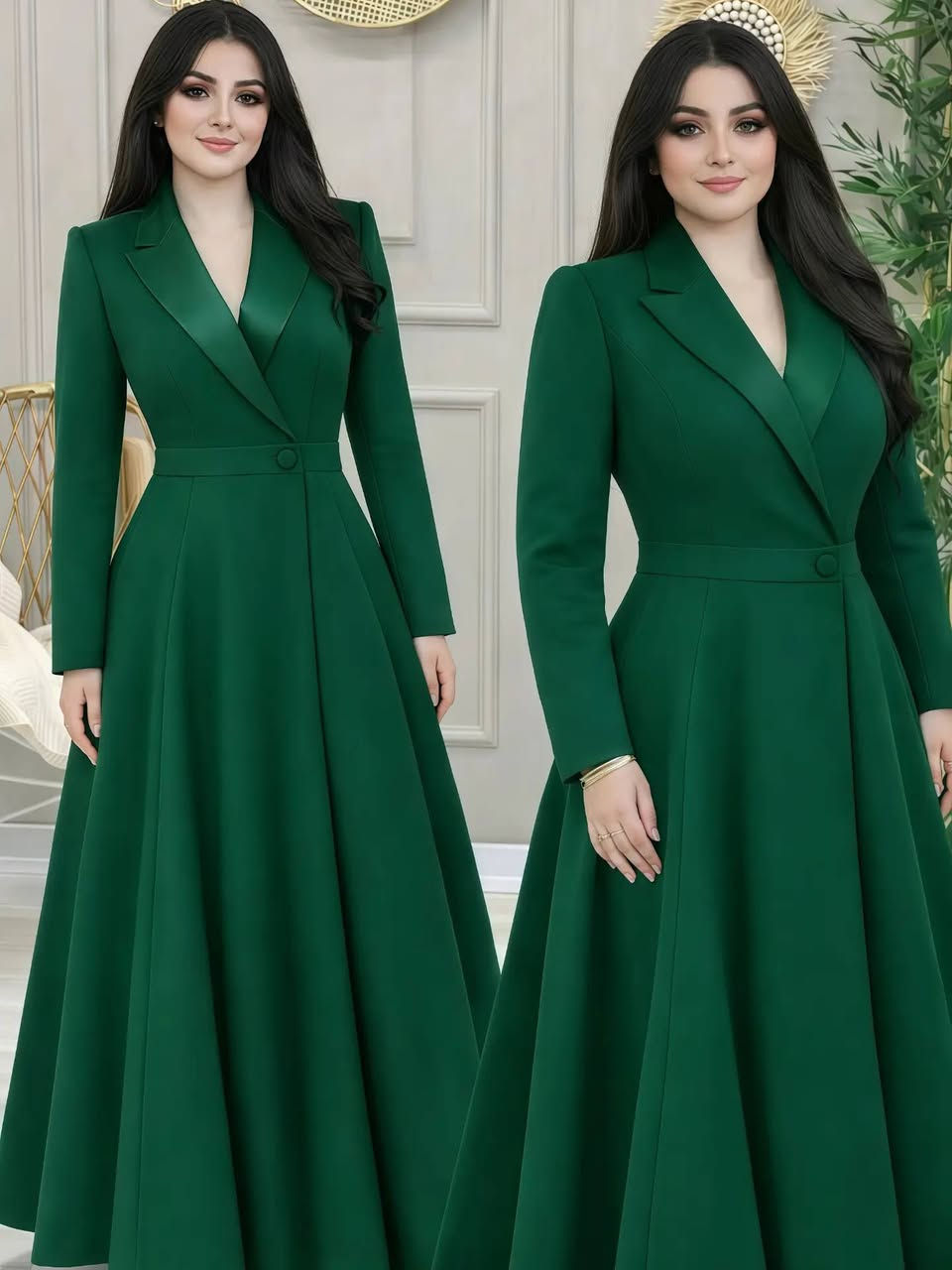 نقدم لكم فستان جبة ياخه ستن مبطنه كامل

الطول 145سم 

كوالتي فول درجه اولى راقي

القياسات 42/44/46/48/50/52

للحجز خاص متوفر توصيل لجميع المحافظات العراقية


**إذا كنت صاحب هذا الإعلان وتريد حذفه لأي سبب، رجاءا أرسل رسالة إلى الدعم الفني**