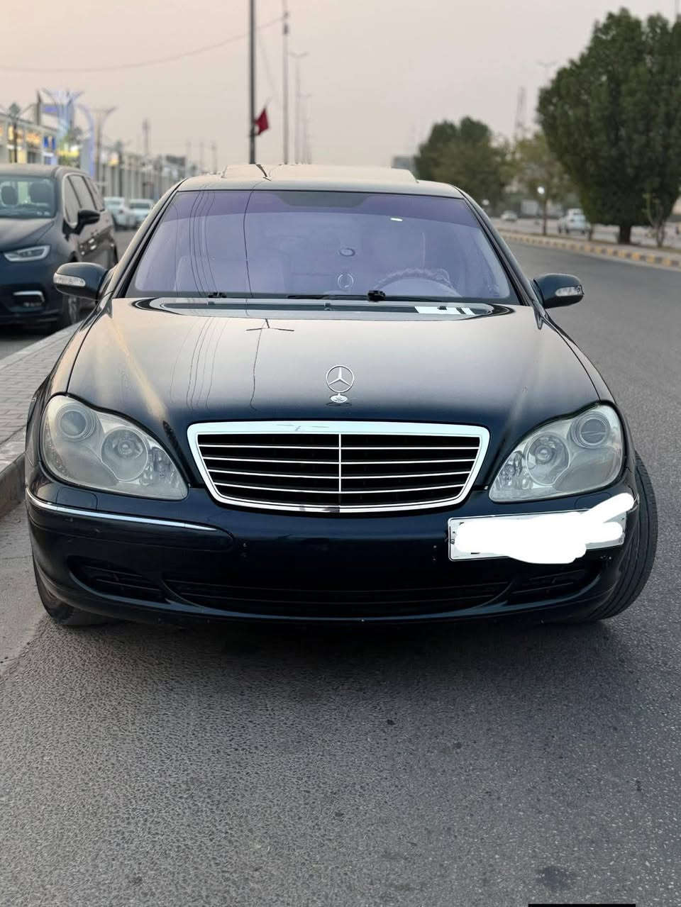 ادوات ادوات ادوات ادوات  
بدون رقم 
S500 2004 اصل 
ماشيه200 حقيقي 
كير ومكينه كفاله 
سياره نضافتها 80 %
بسعر البلاش
تواصل ***********

