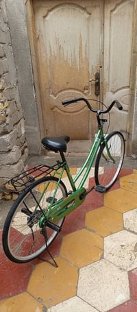 سوك الشيوخ الدجين • اخضر • غراضه كامله