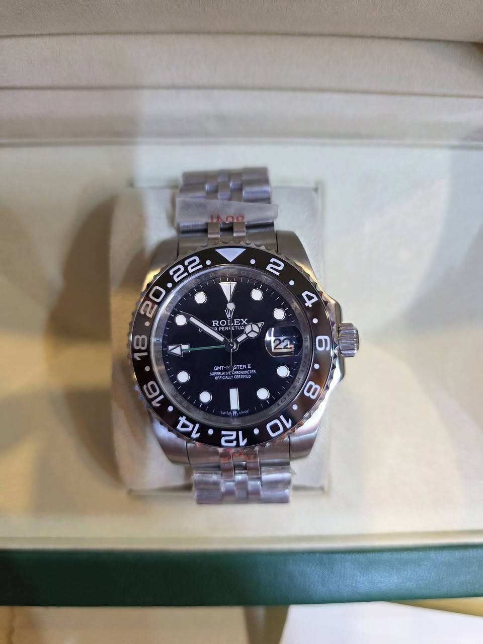 ساعة اوتماتيك معة وصل شراء غير مستخدم ابيع أعلى سعر


**إذا كنت صاحب هذا الإعلان وتريد حذفه لأي سبب، رجاءا أرسل رسالة إلى الدعم الفني**