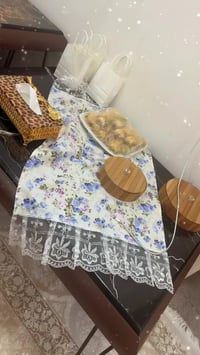 طاولة وسط • ٢ طاولات جانبية • أربيل