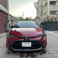 للبيع كورلا موديل 2021 وارد اليابان شكل امريكي مواصفات LE   فول تحكم س...