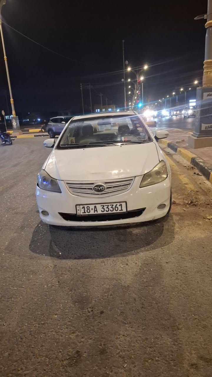 السلام عليكم سيارة  BYD /G3 كير عادي
محرك كير تبريد كفاله رقم بابل انكليزي بااسمي
حساسات شاشه تحكم ستيرن فتحه قمارة تشغيل عن بعد
السياره مناقصه شي نهائيا ضربتها جاملغ وباب خلف لصدر
سعرها ب54 وبيها مجال بسيط بيع فقط
مكاني كربلاء
رقمي ***********
