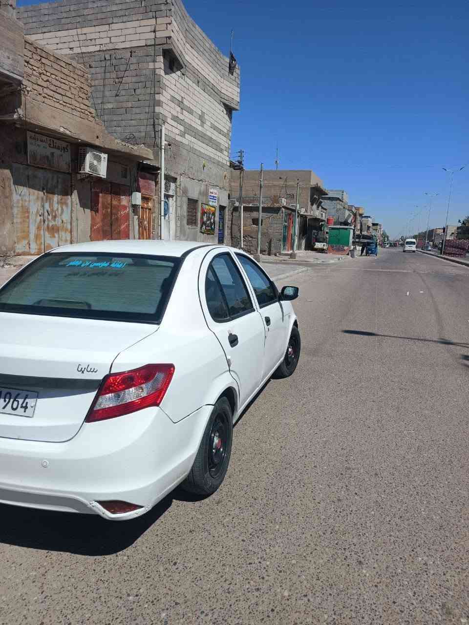 السلام عليكم سياره ساينه البيع موديل 18 سياره نضيفه حداد كهربائي تبريد كل شقال كفاله من ضربه و تبديل سنويه 28 العلوان بصره حيانيه رقم الهاتف ***********
