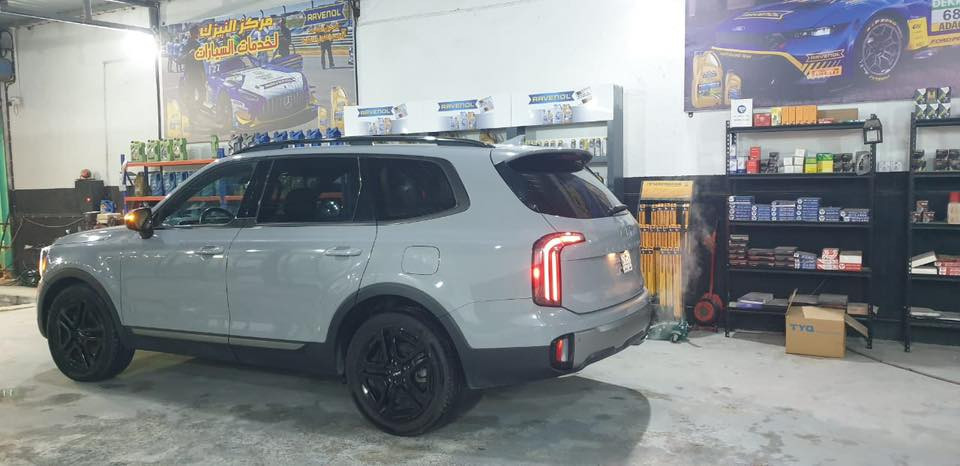 كيا تولورايد موديل ٢٣ اعلئ فئة sx prestige x proكامرات ٣٦٠ درجة مع كامرة بالمراة الامامية فتحتين كشنات تحكمات تدفئة تبريد دخول السيارة مع التشغيل كارت بصمة بنيد مصبوغ مع جاملغ ايمن مبدل الاتصال ***********
