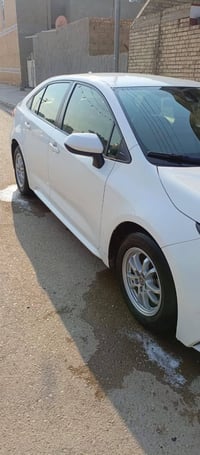 كورلا وارد امريكي موديل 2022 بصمه👍 كامرة خلفيه رادارات امامية  رقم بغد...