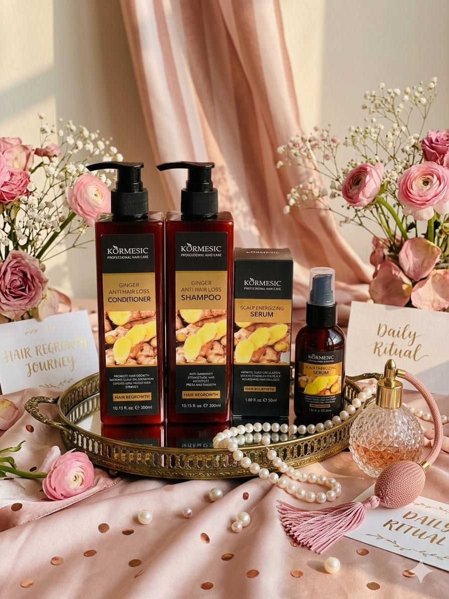 استعيدي حيوية شعرك بلمسة من الطبيعة ✨
لأن شعرك هو تاجك، يستحق عناية ملكية. مجموعة الزنجبيل من KÖRMESIC ليست مجرد روتين، بل هي تجربة دلال يومية تعيد لشعرك القوة والكثافة التي تحلمين بها.
• 🧡 شامبو وبلسم: لتنظيف عميق وترطيب لا يقاوم.
• 🧡 سيروم الفروة: ينشط البصيلات ويحفز النمو.
ابدئي رحلتك نحو شعر كثيف وصحي اليوم.

سعر البكج 15الاف
يوجد خدمة توصيل لجميع المحافظات العراق 4الالف


**إذا كنت صاحب هذا الإعلان وتريد حذفه لأي سبب، رجاءا أرسل رسالة إلى الدعم الفني**