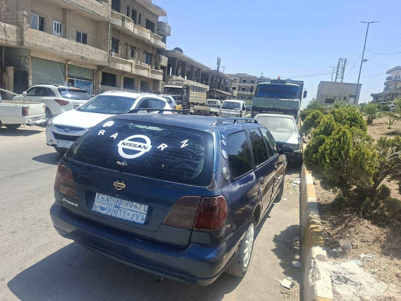 لبيع نيسان استيشن محرك جديد فغدات شمعات كفالة كهرباء كلو شغال دوليب نضيف سعرها بس 2200فيها بيزار تواصل مع مكتب روج هلات في كوباني 0997192551


**إذا كنت صاحب هذا الإعلان وتريد حذفه لأي سبب، رجاءا أرسل رسالة إلى الدعم الفني**