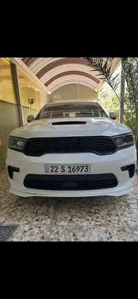 سياره دوج دورنكو 2023 ماشيه 11 الف سياره 6سلندر مواصفات واحد ع واحد فو...