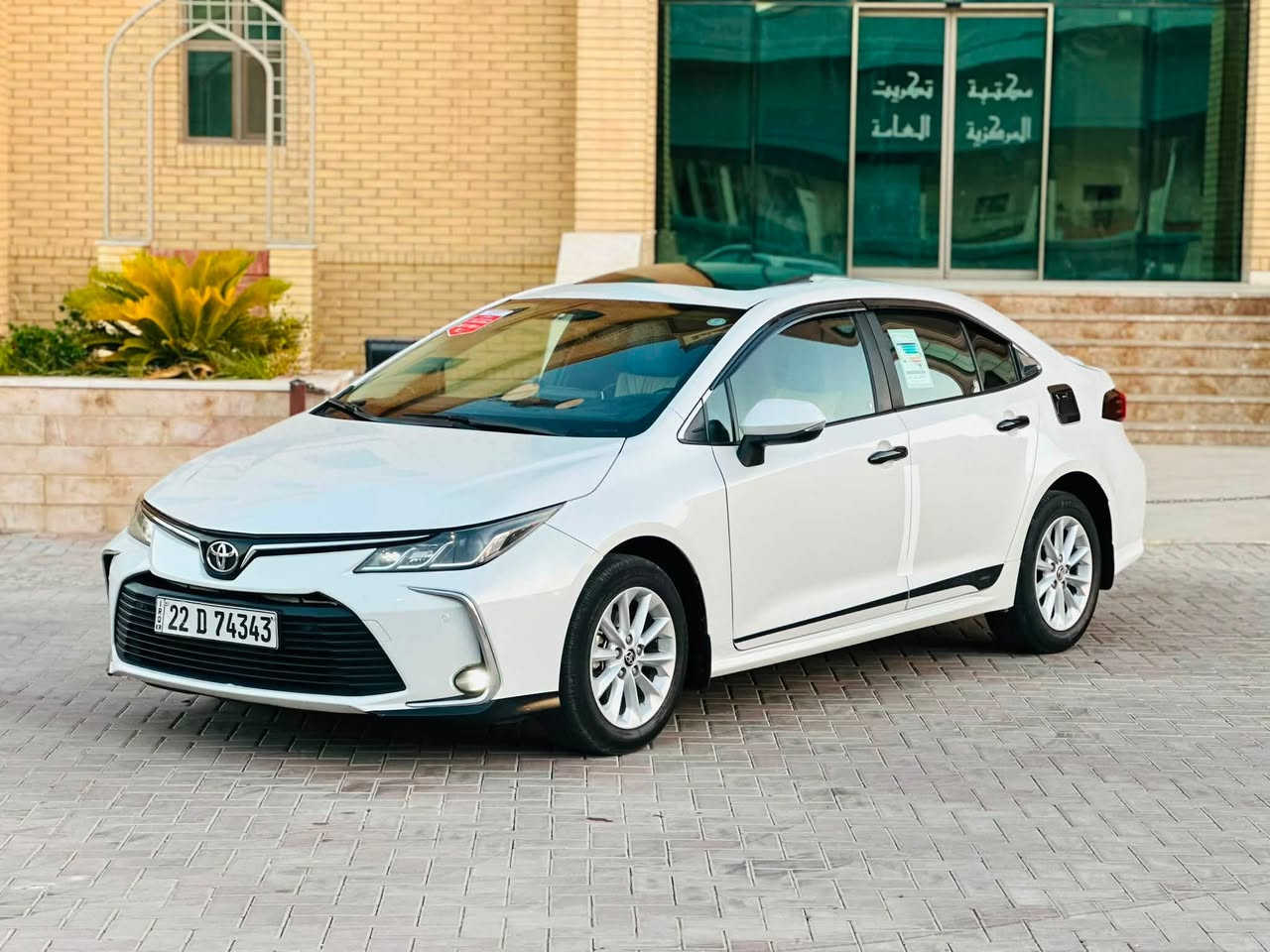السلام عليكم للبيع 2022كورلا خليجي ساز محرك 1800 شرط كير شرط صدر امامي خلفي جديد فول موصفات بصمه سلايت مري شفط شاير بل مري رقم اربيل دولي سنويه بسمي السياره بدون اي صبغ شرط كلين داخل لونين كيج ليزري السعر 170 وبيه مجال يرهم مروس حسب القناعه مكاني تكريت ***********
