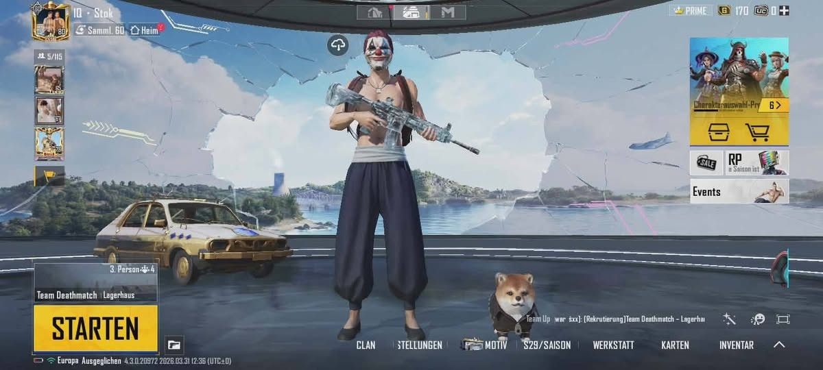 سلام عليكم حساب بوبجي للبيع مستوا 80 كلش حلو كونكر 2 سلاح 21 كلش قديم سعر 75 بي مجال بكاني لعماره مغربه


**إذا كنت صاحب هذا الإعلان وتريد حذفه لأي سبب، رجاءا أرسل رسالة إلى الدعم الفني**