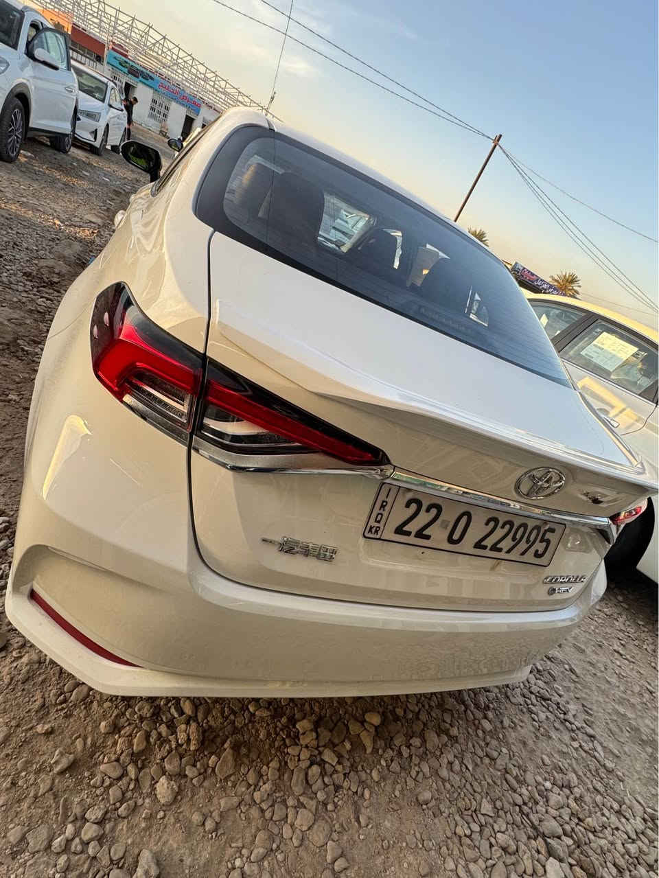 كورلا هايبرد شكل الخليجي رقم مميز فول 2025 زيرو كشن جلد بلاد سبايدر جنطه 
حساس امامي وحساس خلفي 
- بصمة تشغيل
* بصمة ابواب
* فتحة سقف
* داخل جلد اصلي اسود
* رادار امامي
* كروس سرعة
* تحديد مسار
* تحكم مقود
* مري كهرباء
* تبريد قطعتين
* شاشة + كاميرا
* اوتو هولد
* هاندبريك بصمة
* دشبول الكتروني
* ايرباك عدد 10
* لايت زينون
* لايت عدسة
* ويل كب
وباقي المواصفات المعروفة
السعر 168$ 💵 🔒 للاتصال والاستفسار *********** ديوانية, القادسية
