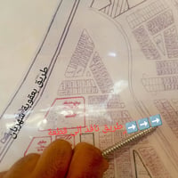 قطعة أرض • خلف شارع العام • ٦٠م