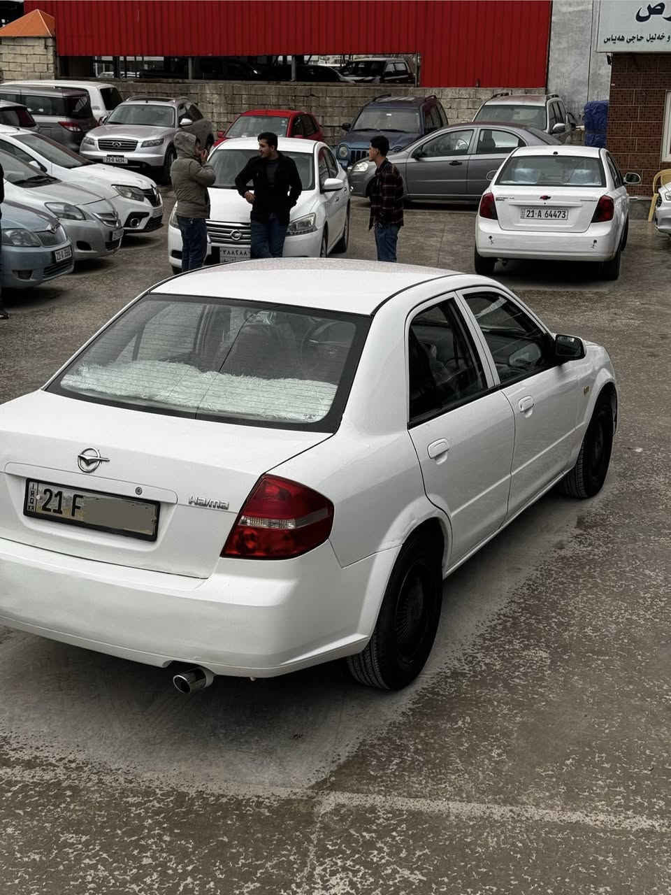 سڵاو 
مازدای فامیلی 2011
گێڕ و مەکینەی بەشەرت (گێر عادیە )
تەقە و ڕەقە بەشەرت 
پارچەیەک و پەڵەیەک بۆیاخە بێ ناوگرتن 
چوار جام و ئاوێبە کارەبا و تەبرید بەشەرت ❄️
هەموو گیانی بەشەرت ٢٠٠km ڕۆشتوە 
نرخ 52$ و مامەڵە
0,7,7,0,0,7,6,1,5,2,4
***********
