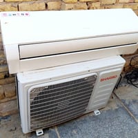 سبلت ٢طن • غاز R22 • استعمال شهرين