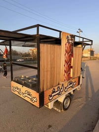 موديل ٢٠١٨ • كابينة شاورما • مكينة مضبوطه