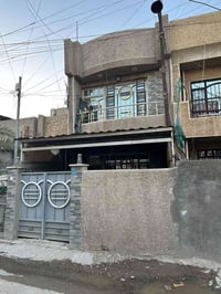 مشتمل للبيع 55 متر واجهه 5 بناء نظيف جدا شارع عريض عنوانه بغداد الجديد...