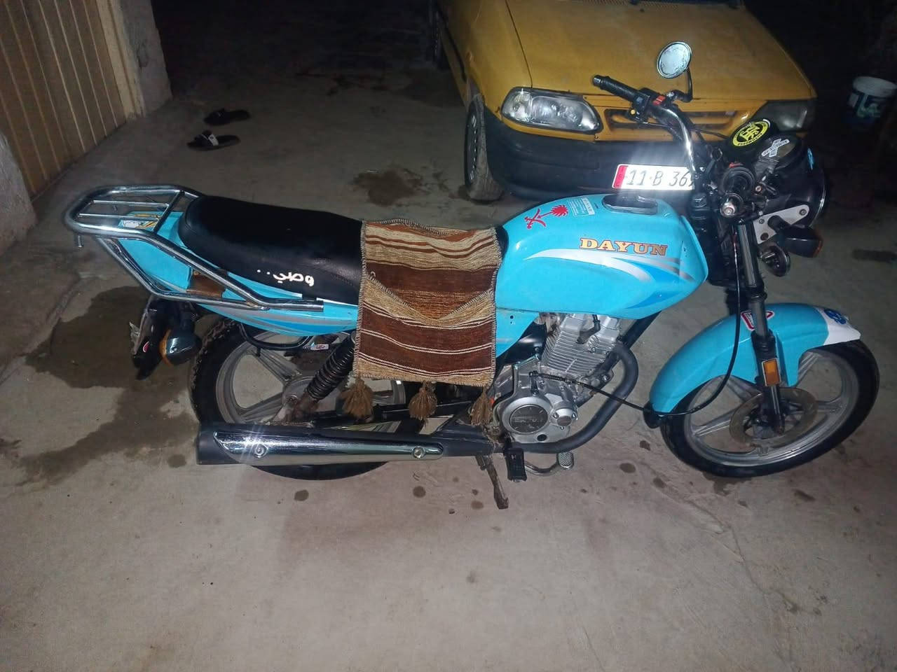 السلام عليكم دايون عضم ٢٢اوراق اصولي دراجه نضيفه وما مفتوحه سعرها ب٩٠٠ مكاني بابل جسر الطهمازيه ***********
